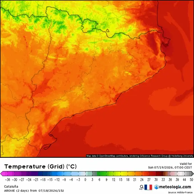 Mapa del temps