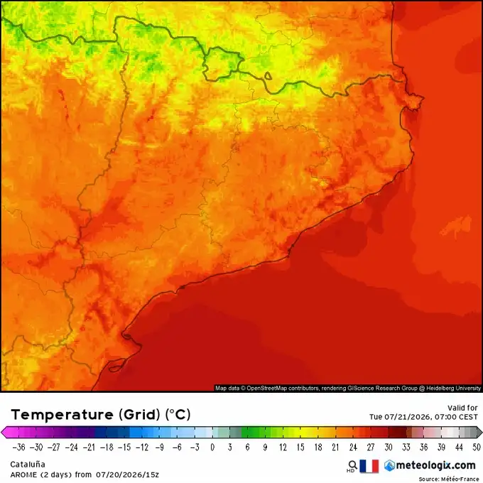 Mapa del temps