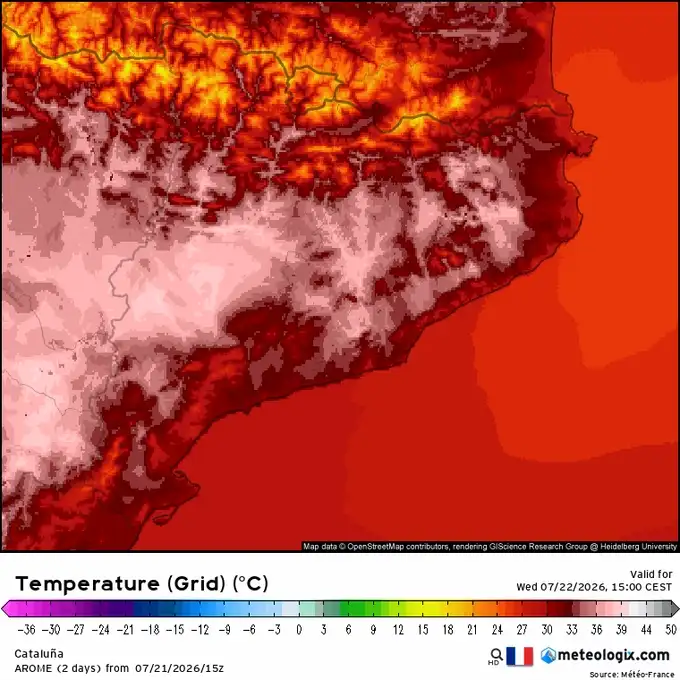 Mapa del temps