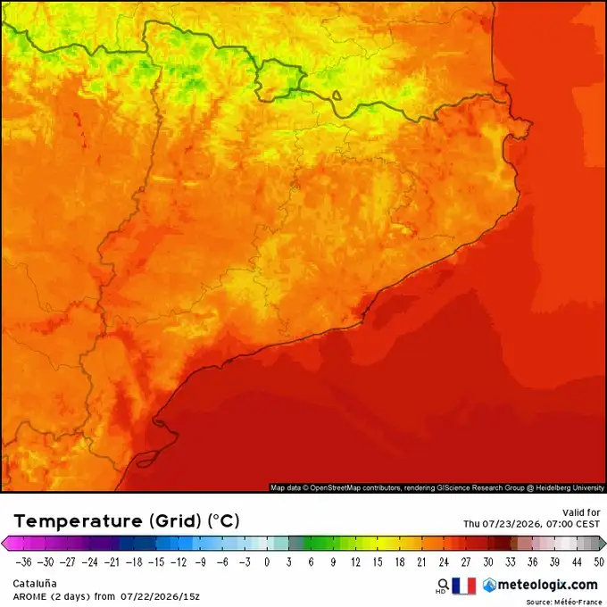 Mapa del temps