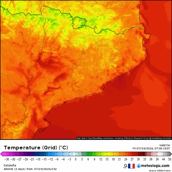 Mapa del temps