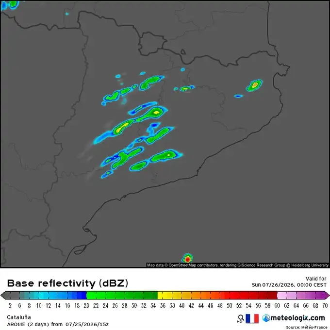 Mapa del temps