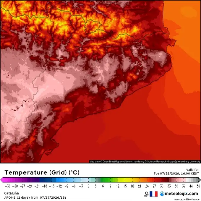 Mapa del temps